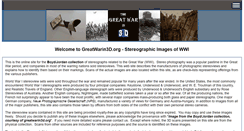 Desktop Screenshot of greatwarin3d.org