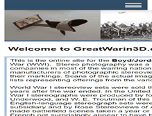 Tablet Screenshot of greatwarin3d.org